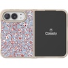 image:imageCasely iPhone 17 Pro Max Case  Seaside Stitch  Vintage Roses  Align SoftTouch Flexible Bumper Case  Compatible with MagSafeCoastal Carolina  Painted Flowers
