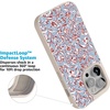 image:imageCasely iPhone 17 Pro Max Case  Seaside Stitch  Vintage Roses  Align SoftTouch Flexible Bumper Case  Compatible with MagSafeCoastal Carolina  Painted Flowers