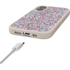 image:imageCasely iPhone 17 Pro Max Case  Seaside Stitch  Vintage Roses  Align SoftTouch Flexible Bumper Case  Compatible with MagSafeCoastal Carolina  Painted Flowers