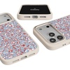 image:imageCasely iPhone 17 Pro Max Case  Seaside Stitch  Vintage Roses  Align SoftTouch Flexible Bumper Case  Compatible with MagSafeCoastal Carolina  Painted Flowers
