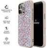 image:imageCasely iPhone 17 Pro Max Case  Seaside Stitch  Vintage Roses  Align SoftTouch Flexible Bumper Case  Compatible with MagSafeCoastal Carolina  Painted Flowers