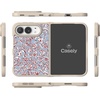 image:imageCasely iPhone 17 Pro Max Case  Seaside Stitch  Vintage Roses  Align SoftTouch Flexible Bumper Case  Compatible with MagSafeCoastal Carolina  Painted Flowers