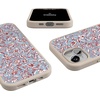 image:imageCasely iPhone 17 Pro Max Case  Seaside Stitch  Vintage Roses  Align SoftTouch Flexible Bumper Case  Compatible with MagSafeCoastal Carolina  Painted Flowers