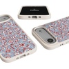 image:imageCasely iPhone 17 Pro Max Case  Seaside Stitch  Vintage Roses  Align SoftTouch Flexible Bumper Case  Compatible with MagSafeCoastal Carolina  Painted Flowers