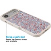 image:imageCasely iPhone 17 Pro Max Case  Seaside Stitch  Vintage Roses  Align SoftTouch Flexible Bumper Case  Compatible with MagSafeCoastal Carolina  Painted Flowers