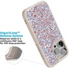 image:imageCasely iPhone 17 Pro Max Case  Seaside Stitch  Vintage Roses  Align SoftTouch Flexible Bumper Case  Compatible with MagSafeCoastal Carolina  Painted Flowers