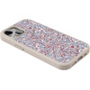 image:imageCasely iPhone 17 Pro Max Case  Seaside Stitch  Vintage Roses  Align SoftTouch Flexible Bumper Case  Compatible with MagSafeCoastal Carolina  Painted Flowers