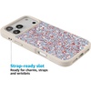 image:imageCasely iPhone 17 Pro Max Case  Seaside Stitch  Vintage Roses  Align SoftTouch Flexible Bumper Case  Compatible with MagSafeCoastal Carolina  Painted Flowers