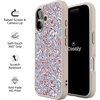 image:imageCasely iPhone 17 Pro Max Case  Seaside Stitch  Vintage Roses  Align SoftTouch Flexible Bumper Case  Compatible with MagSafeCoastal Carolina  Painted Flowers