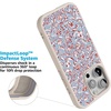 image:imageCasely iPhone 17 Pro Max Case  Seaside Stitch  Vintage Roses  Align SoftTouch Flexible Bumper Case  Compatible with MagSafeCoastal Carolina  Painted Flowers