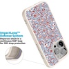image:imageCasely iPhone 17 Pro Max Case  Seaside Stitch  Vintage Roses  Align SoftTouch Flexible Bumper Case  Compatible with MagSafeCoastal Carolina  Painted Flowers
