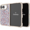 image:imageCasely iPhone 17 Pro Max Case  Seaside Stitch  Vintage Roses  Align SoftTouch Flexible Bumper Case  Compatible with MagSafeCoastal Carolina  Painted Flowers