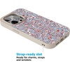 image:imageCasely iPhone 17 Pro Max Case  Seaside Stitch  Vintage Roses  Align SoftTouch Flexible Bumper Case  Compatible with MagSafeCoastal Carolina  Painted Flowers