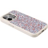 image:imageCasely iPhone 17 Pro Max Case  Seaside Stitch  Vintage Roses  Align SoftTouch Flexible Bumper Case  Compatible with MagSafeCoastal Carolina  Painted Flowers