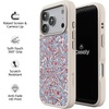 image:imageCasely iPhone 17 Pro Max Case  Seaside Stitch  Vintage Roses  Align SoftTouch Flexible Bumper Case  Compatible with MagSafeCoastal Carolina  Painted Flowers