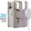 image:imageCasely iPhone 17 Pro Max Case  Seaside Stitch  Vintage Roses  Align SoftTouch Flexible Bumper Case  Compatible with MagSafeCoastal Carolina  Painted Flowers