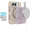 image:imageCasely iPhone 17 Pro Max Case  Seaside Stitch  Vintage Roses  Align SoftTouch Flexible Bumper Case  Compatible with MagSafeCoastal Carolina  Painted Flowers