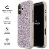 image:imageCasely iPhone 17 Pro Max Case  Seaside Stitch  Vintage Roses  Align SoftTouch Flexible Bumper Case  Compatible with MagSafeCoastal Carolina  Painted Flowers