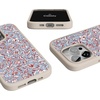 image:imageCasely iPhone 17 Pro Max Case  Seaside Stitch  Vintage Roses  Align SoftTouch Flexible Bumper Case  Compatible with MagSafeCoastal Carolina  Painted Flowers