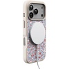 image:imageCasely iPhone 17 Pro Max Case  Seaside Stitch  Vintage Roses  Align SoftTouch Flexible Bumper Case  Compatible with MagSafeCoastal Carolina  Painted Flowers