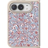 image:imageCasely iPhone 17 Pro Max Case  Seaside Stitch  Vintage Roses  Align SoftTouch Flexible Bumper Case  Compatible with MagSafeCoastal Carolina  Painted Flowers