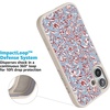 image:imageCasely iPhone 17 Pro Max Case  Seaside Stitch  Vintage Roses  Align SoftTouch Flexible Bumper Case  Compatible with MagSafeCoastal Carolina  Painted Flowers