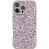 image:imageCasely iPhone 17 Pro Max Case  Seaside Stitch  Vintage Roses  Align SoftTouch Flexible Bumper Case  Compatible with MagSafeCoastal Carolina  Painted Flowers