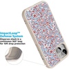 image:imageCasely iPhone 17 Pro Max Case  Seaside Stitch  Vintage Roses  Align SoftTouch Flexible Bumper Case  Compatible with MagSafeCoastal Carolina  Painted Flowers
