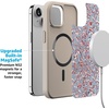 image:imageCasely iPhone 17 Pro Max Case  Seaside Stitch  Vintage Roses  Align SoftTouch Flexible Bumper Case  Compatible with MagSafeCoastal Carolina  Painted Flowers