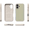 image:imageCasely iPhone 17 Pro Max Case  Seaside Stitch  Vintage Roses  Align SoftTouch Flexible Bumper Case  Compatible with MagSafeCoastline Stripes  Blue  Yellow