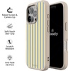 image:imageCasely iPhone 17 Pro Max Case  Seaside Stitch  Vintage Roses  Align SoftTouch Flexible Bumper Case  Compatible with MagSafeCoastline Stripes  Blue  Yellow