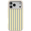 image:imageCasely iPhone 17 Pro Max Case  Seaside Stitch  Vintage Roses  Align SoftTouch Flexible Bumper Case  Compatible with MagSafeCoastline Stripes  Blue  Yellow