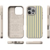 image:imageCasely iPhone 17 Pro Max Case  Seaside Stitch  Vintage Roses  Align SoftTouch Flexible Bumper Case  Compatible with MagSafeCoastline Stripes  Blue  Yellow