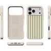 image:imageCasely iPhone 17 Pro Max Case  Seaside Stitch  Vintage Roses  Align SoftTouch Flexible Bumper Case  Compatible with MagSafeCoastline Stripes  Blue  Yellow