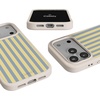image:imageCasely iPhone 17 Pro Max Case  Seaside Stitch  Vintage Roses  Align SoftTouch Flexible Bumper Case  Compatible with MagSafeCoastline Stripes  Blue  Yellow