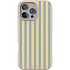 image:imageCasely iPhone 17 Pro Max Case  Seaside Stitch  Vintage Roses  Align SoftTouch Flexible Bumper Case  Compatible with MagSafeCoastline Stripes  Blue  Yellow