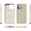 image:imageCasely iPhone 17 Pro Max Case  Seaside Stitch  Vintage Roses  Align SoftTouch Flexible Bumper Case  Compatible with MagSafeCoastline Stripes  Blue  Yellow