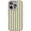 image:imageCasely iPhone 17 Pro Max Case  Seaside Stitch  Vintage Roses  Align SoftTouch Flexible Bumper Case  Compatible with MagSafeCoastline Stripes  Blue  Yellow