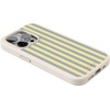 image:imageCasely iPhone 17 Pro Max Case  Seaside Stitch  Vintage Roses  Align SoftTouch Flexible Bumper Case  Compatible with MagSafeCoastline Stripes  Blue  Yellow