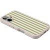 image:imageCasely iPhone 17 Pro Max Case  Seaside Stitch  Vintage Roses  Align SoftTouch Flexible Bumper Case  Compatible with MagSafeCoastline Stripes  Blue  Yellow