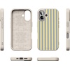 image:imageCasely iPhone 17 Pro Max Case  Seaside Stitch  Vintage Roses  Align SoftTouch Flexible Bumper Case  Compatible with MagSafeCoastline Stripes  Blue  Yellow