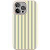 image:imageCasely iPhone 17 Pro Max Case  Seaside Stitch  Vintage Roses  Align SoftTouch Flexible Bumper Case  Compatible with MagSafeCoastline Stripes  Blue  Yellow