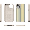 image:imageCasely iPhone 17 Pro Max Case  Seaside Stitch  Vintage Roses  Align SoftTouch Flexible Bumper Case  Compatible with MagSafeCoastline Stripes  Blue  Yellow
