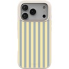 image:imageCasely iPhone 17 Pro Max Case  Seaside Stitch  Vintage Roses  Align SoftTouch Flexible Bumper Case  Compatible with MagSafeCoastline Stripes  Blue  Yellow