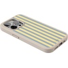 image:imageCasely iPhone 17 Pro Max Case  Seaside Stitch  Vintage Roses  Align SoftTouch Flexible Bumper Case  Compatible with MagSafeCoastline Stripes  Blue  Yellow