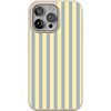image:imageCasely iPhone 17 Pro Max Case  Seaside Stitch  Vintage Roses  Align SoftTouch Flexible Bumper Case  Compatible with MagSafeCoastline Stripes  Blue  Yellow