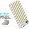 image:imageCasely iPhone 17 Pro Max Case  Seaside Stitch  Vintage Roses  Align SoftTouch Flexible Bumper Case  Compatible with MagSafeCoastline Stripes  Blue  Yellow