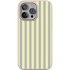 image:imageCasely iPhone 17 Pro Max Case  Seaside Stitch  Vintage Roses  Align SoftTouch Flexible Bumper Case  Compatible with MagSafeCoastline Stripes  Blue  Yellow