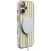 image:imageCasely iPhone 17 Pro Max Case  Seaside Stitch  Vintage Roses  Align SoftTouch Flexible Bumper Case  Compatible with MagSafeCoastline Stripes  Blue  Yellow