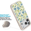 image:imageCasely iPhone 17 Pro Max Case  Seaside Stitch  Vintage Roses  Align SoftTouch Flexible Bumper Case  Compatible with MagSafeGarden Breeze  Seaside Vines
